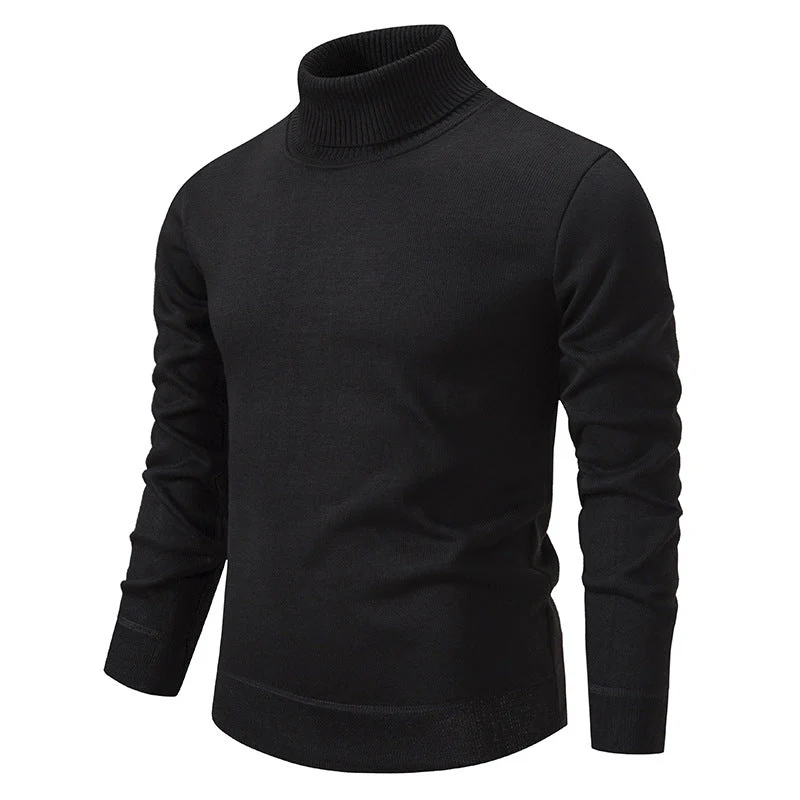 Antony - Pull col roulé confortable pour homme - Image 9