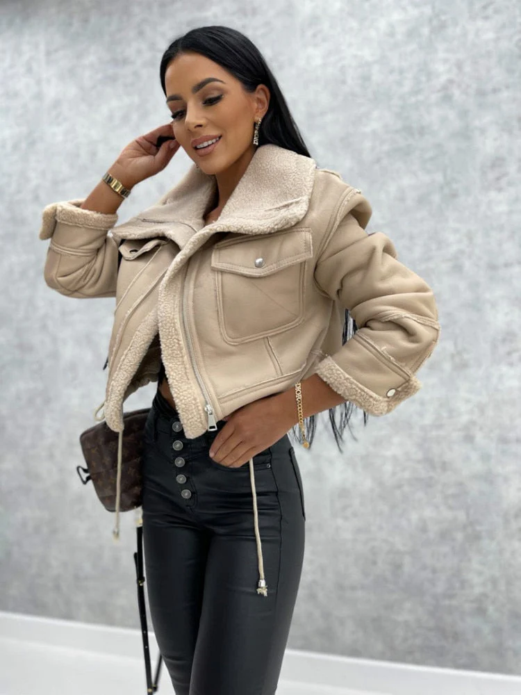 Anya - Blouson motard végétalien - Image 11