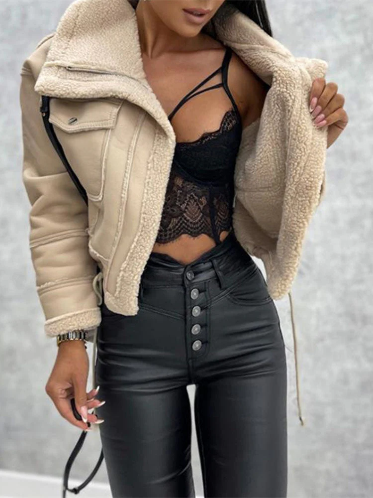 Anya - Blouson motard végétalien - Image 12