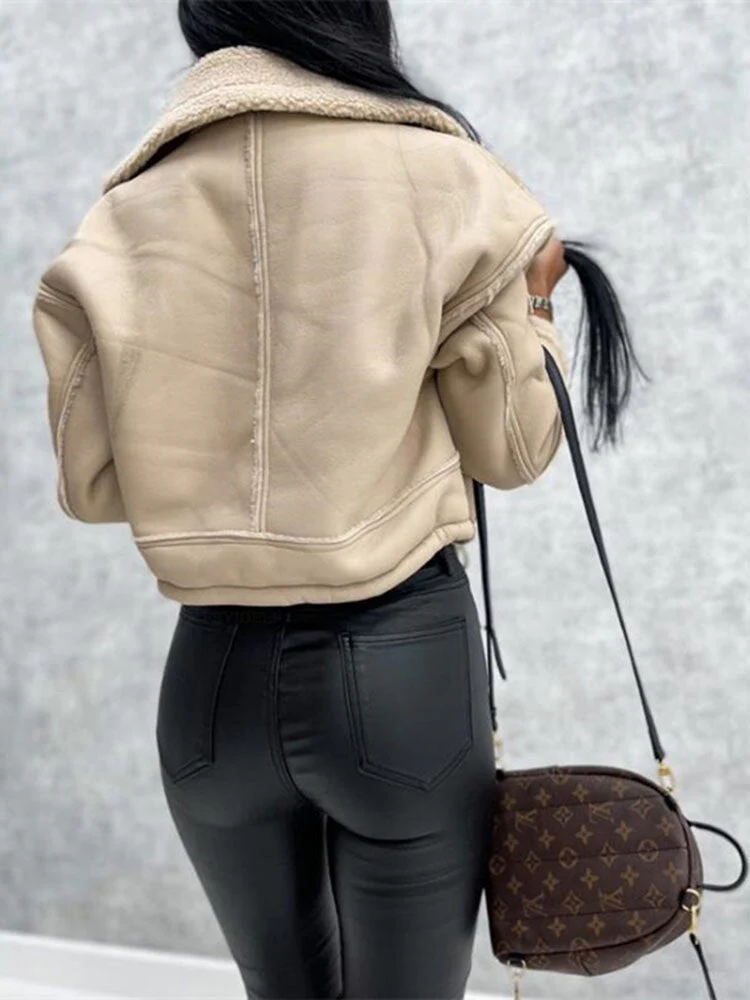Anya - Blouson motard végétalien - Image 13