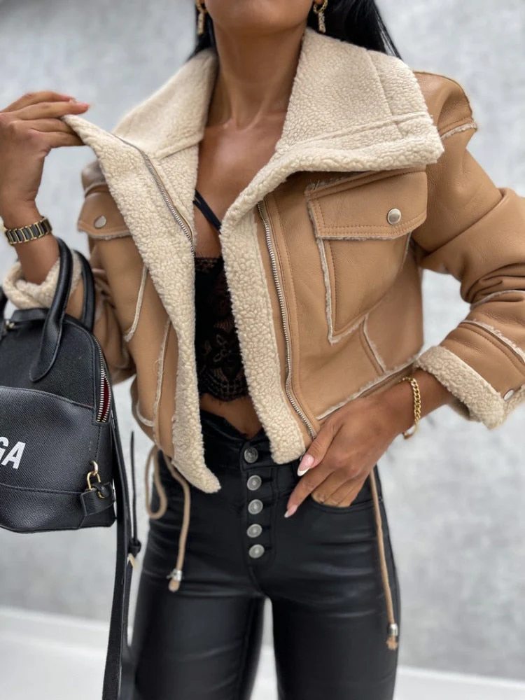 Anya - Blouson motard végétalien - Image 3
