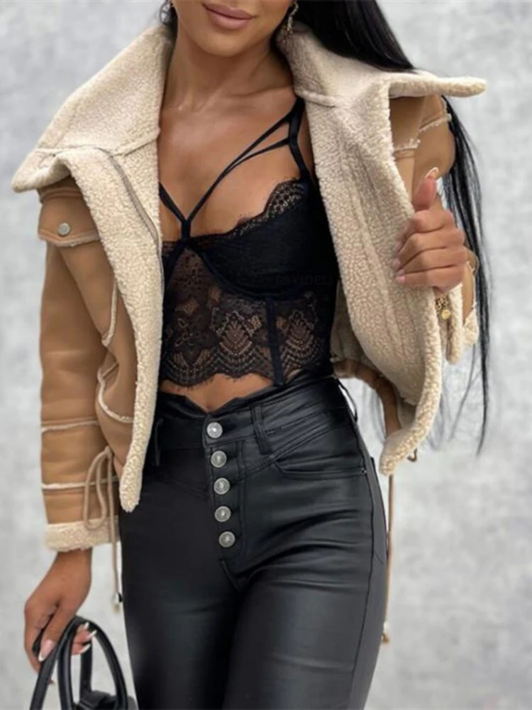 Anya - Blouson motard végétalien - Image 4