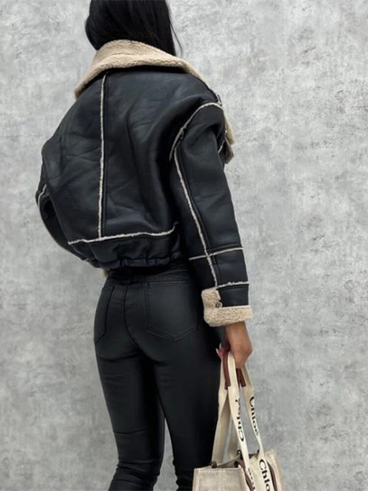 Anya - Blouson motard végétalien - Image 7