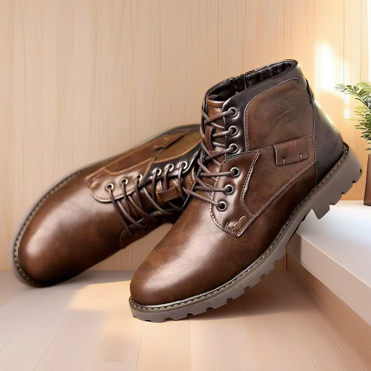 Arjan - Bottines Élégantes