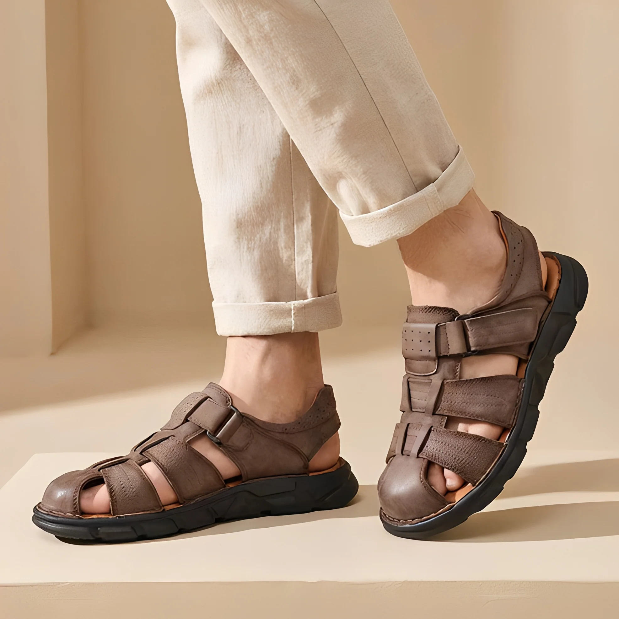 Arthur - Sandales d'été pour homme, confortables et chic - Image 2