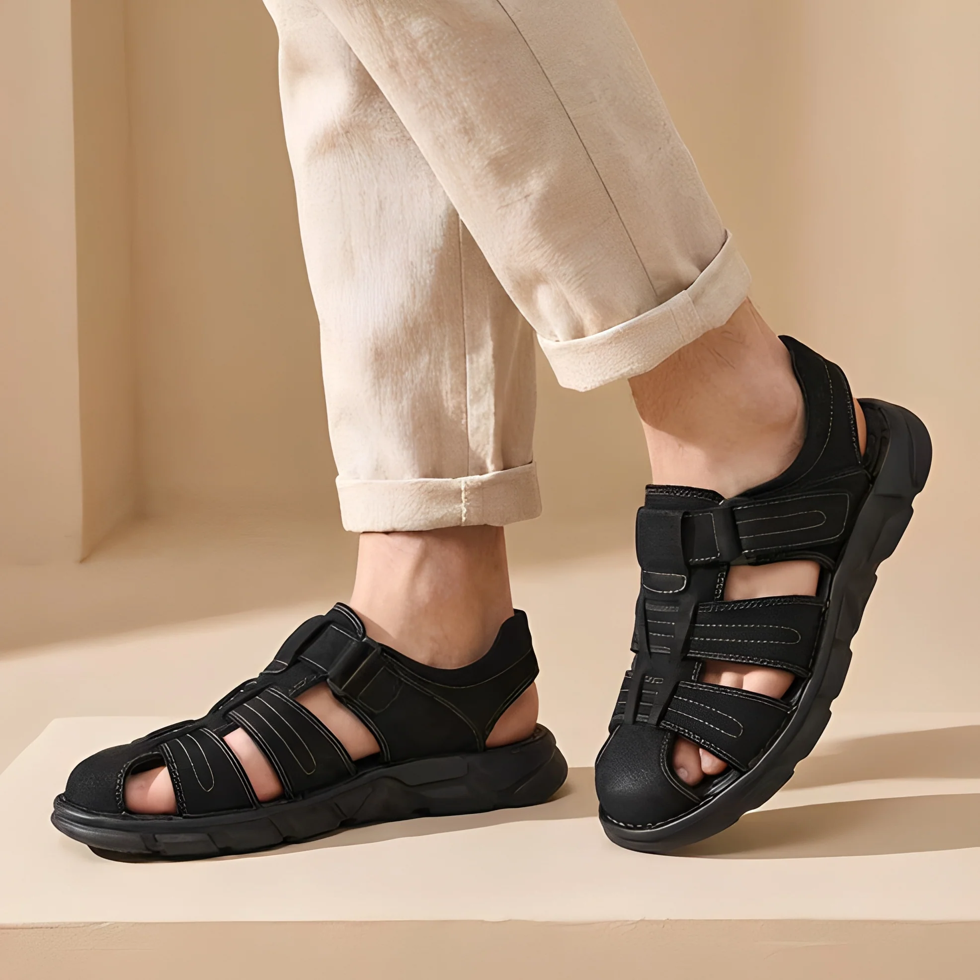 Arthur - Sandales d'été pour homme, confortables et chic - Image 3