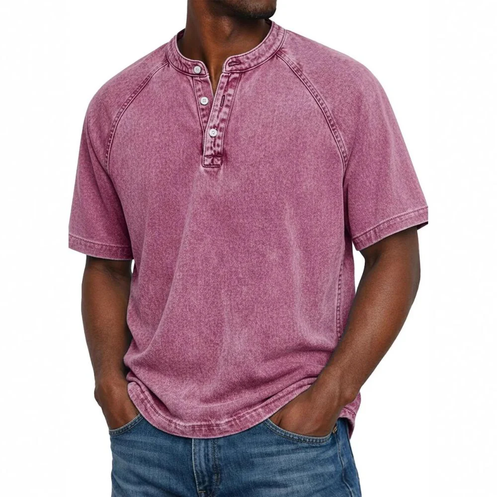 Austin - Chemise ample délavée - Image 4