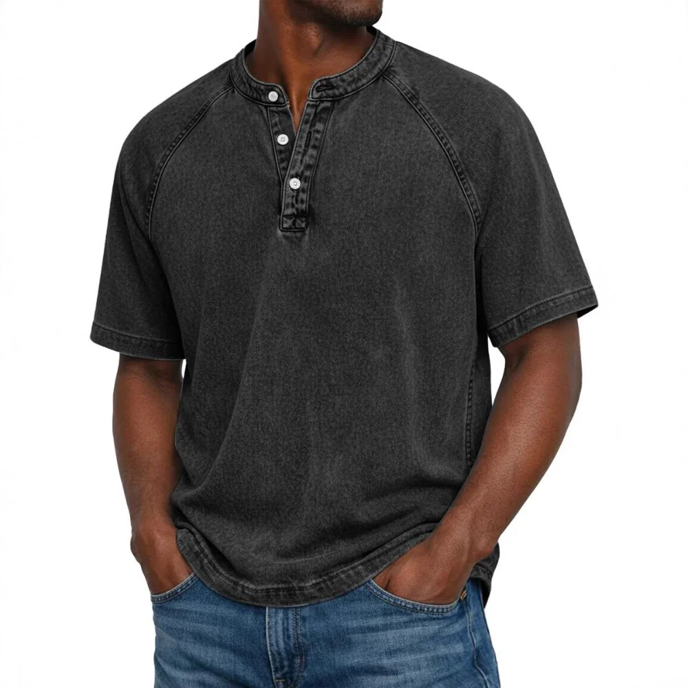 Austin - Chemise ample délavée - Image 8