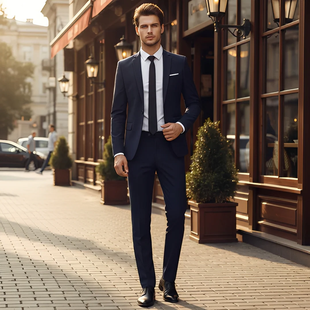 Austine - Un costume chic et commode pour homme - Image 3