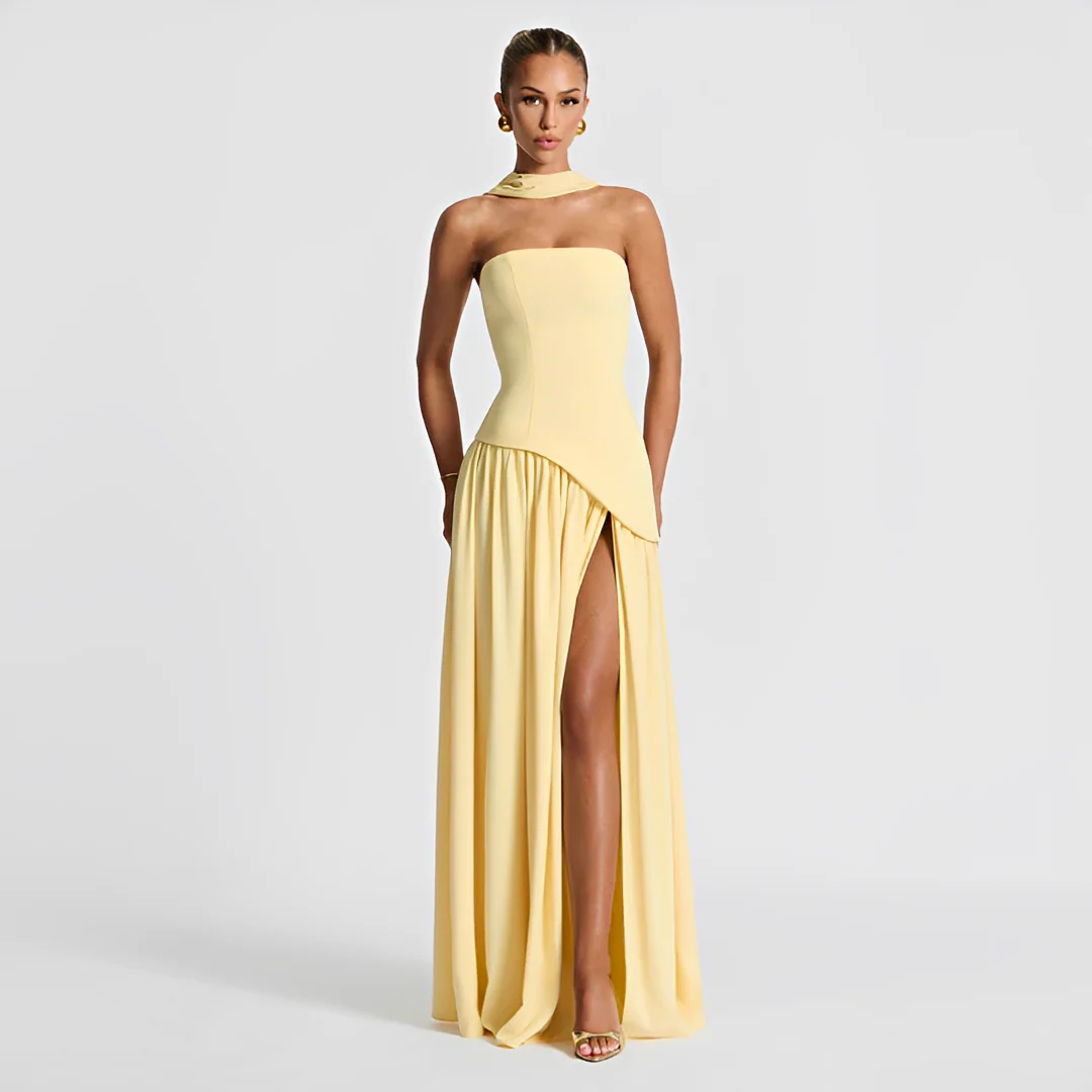 Beatrix - Robe chic sans bretelles pour femme - Image 2