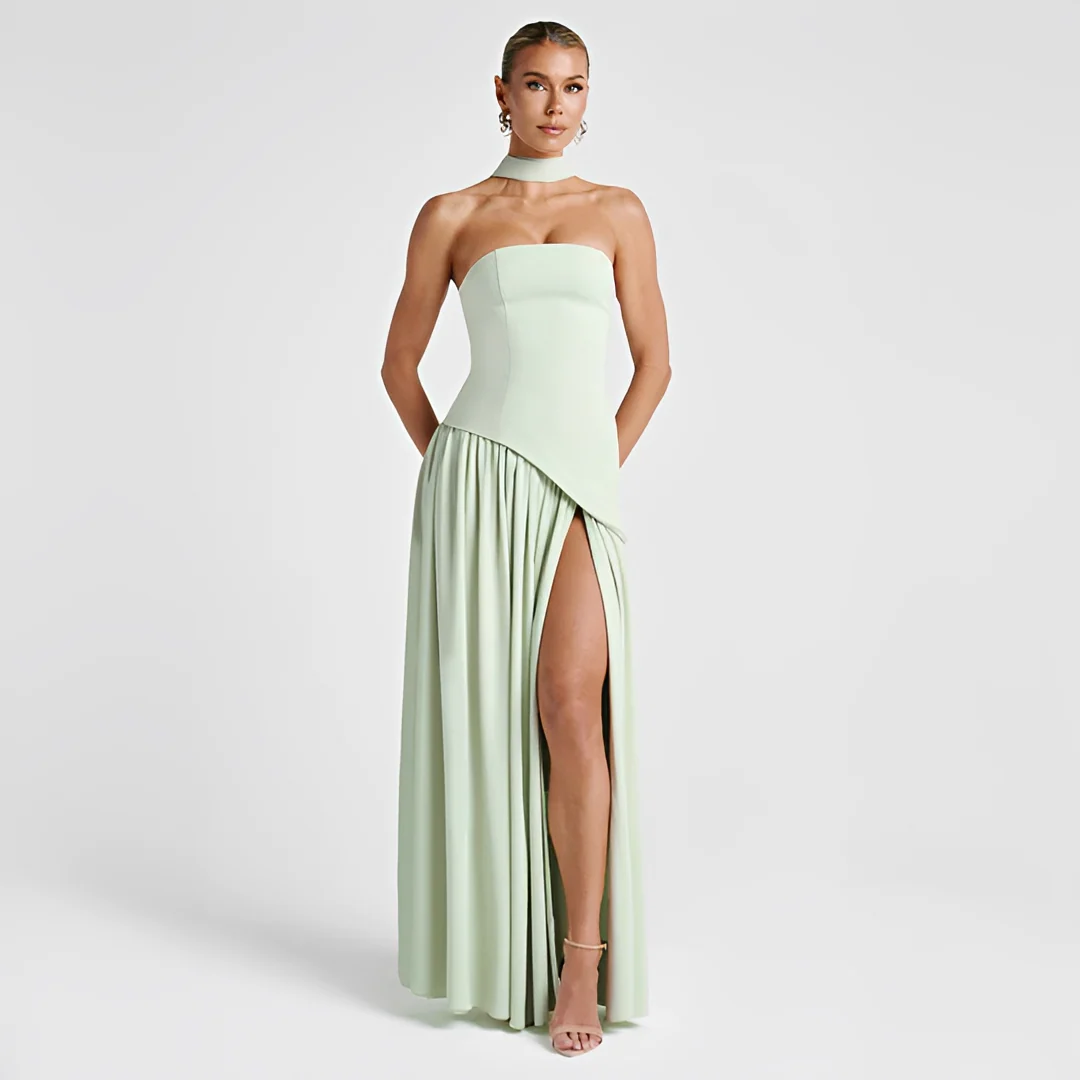 Beatrix - Robe chic sans bretelles pour femme - Image 3
