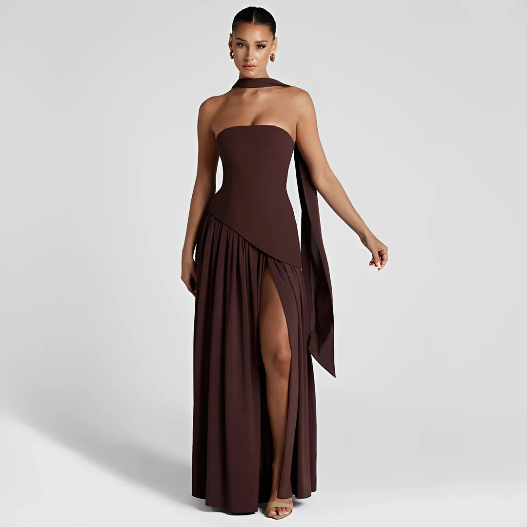 Beatrix - Robe chic sans bretelles pour femme - Image 4