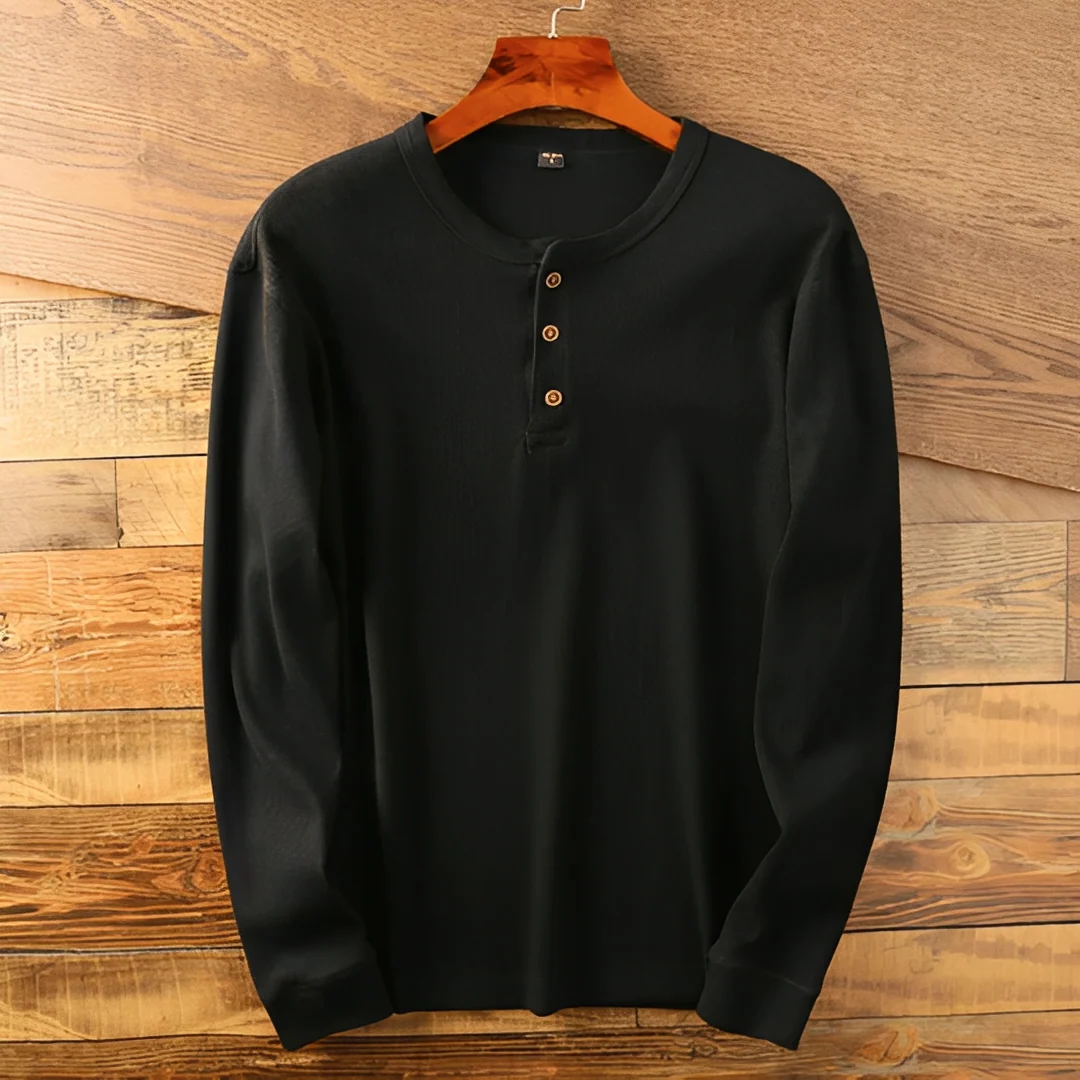 Benjie - Chemise homme à manches longues, confortable - Image 5