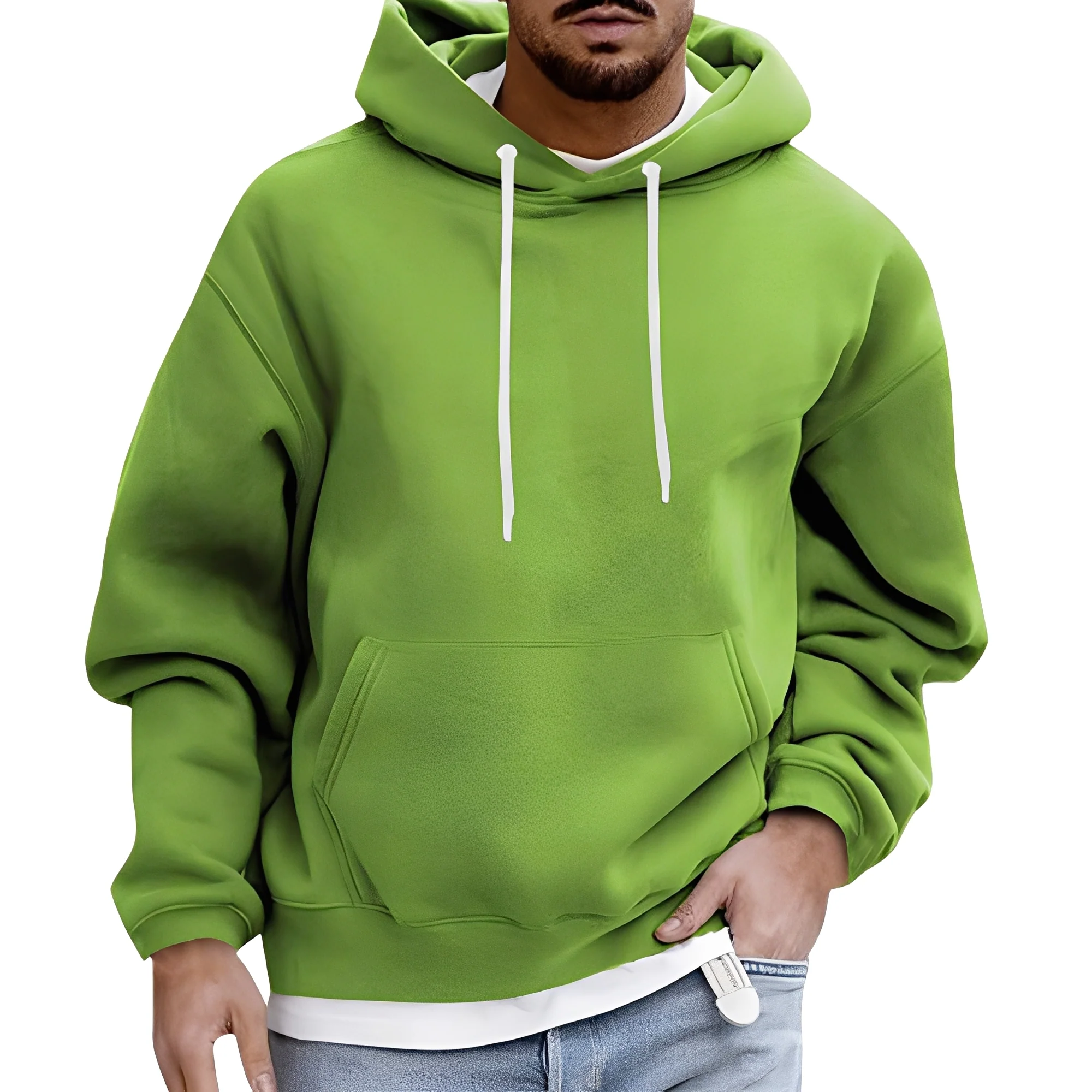 Benson - Chale, sweat à capuche pour homme, très chaud - Image 2