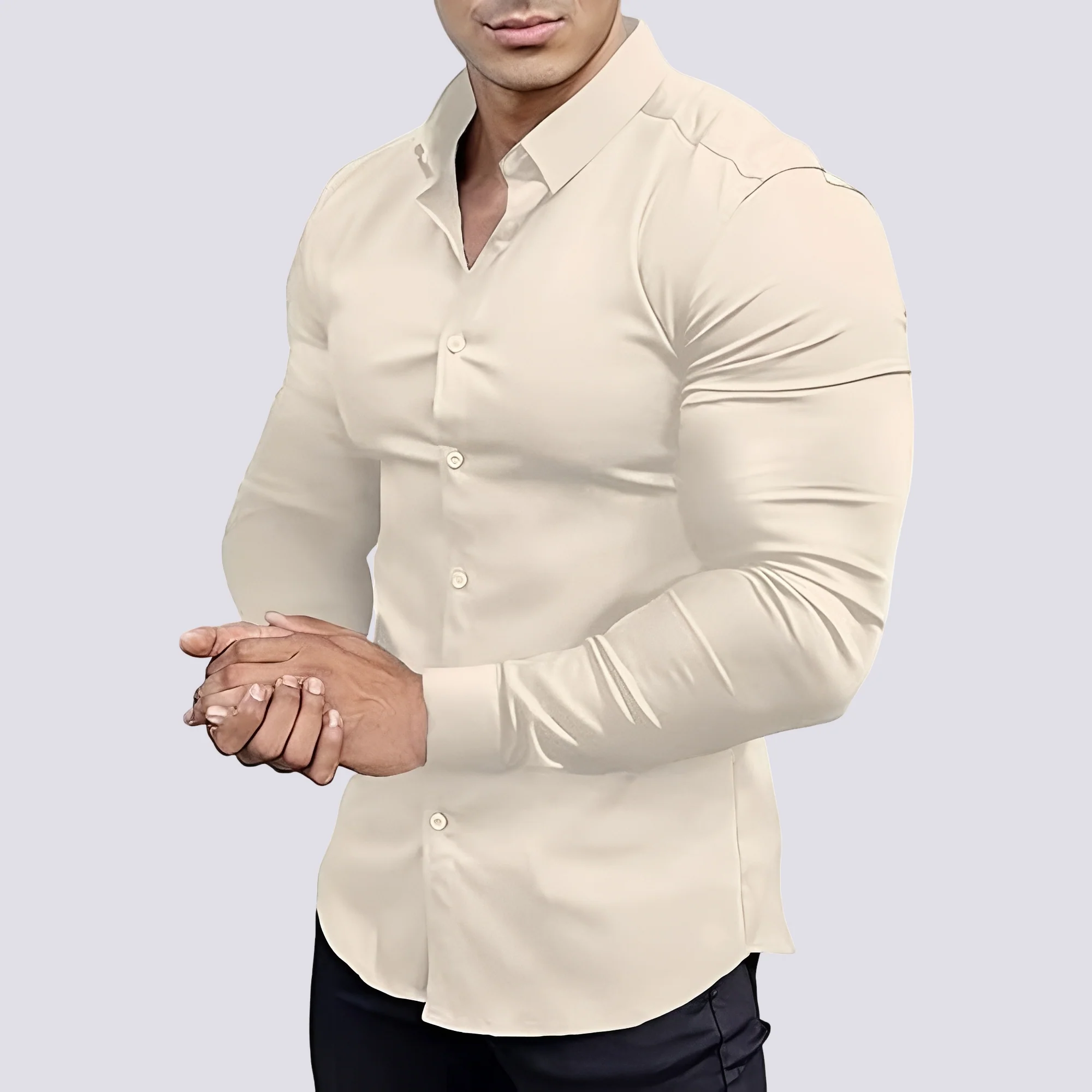 Benson - Chemise Décontractée Ajustée