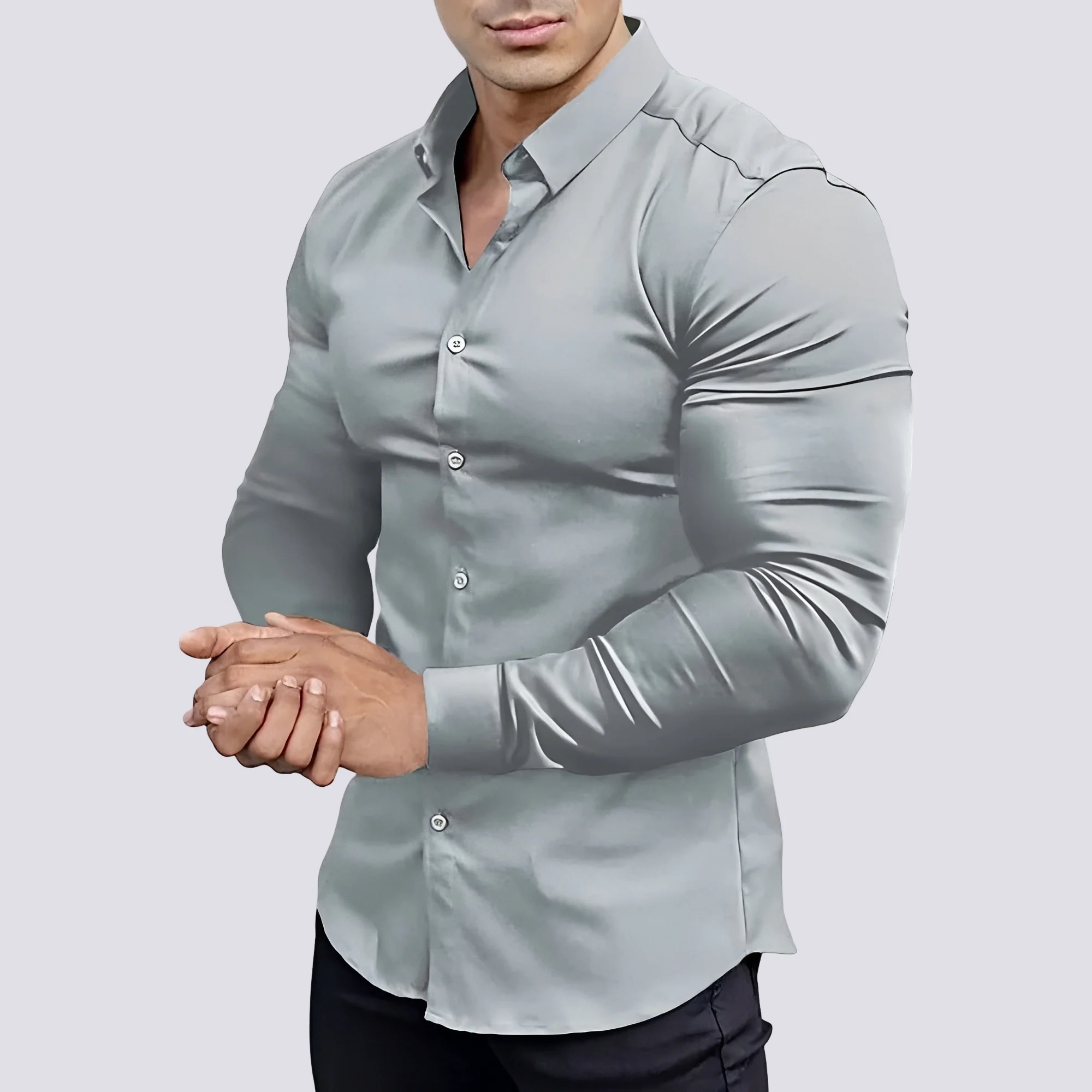 Benson - Chemise Décontractée Ajustée - Image 2