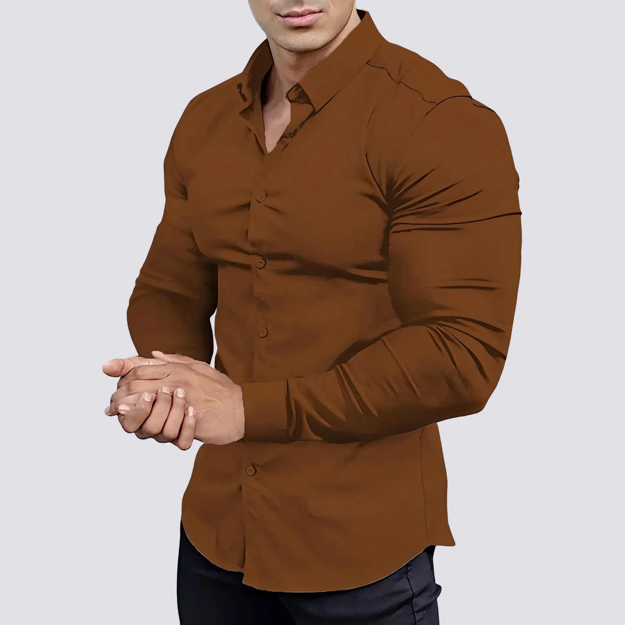 Benson - Chemise Décontractée Ajustée - Image 3