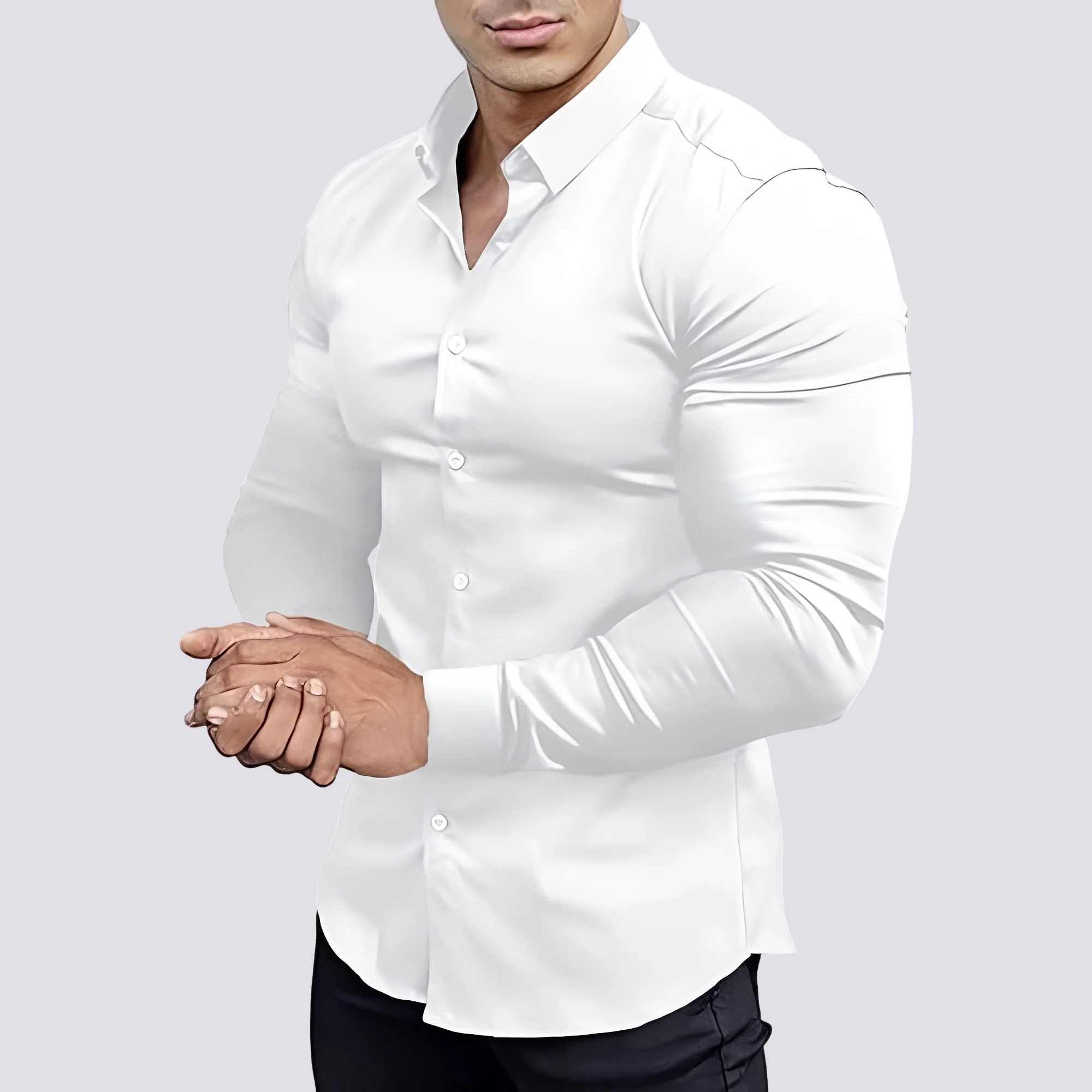 Benson - Chemise Décontractée Ajustée - Image 4