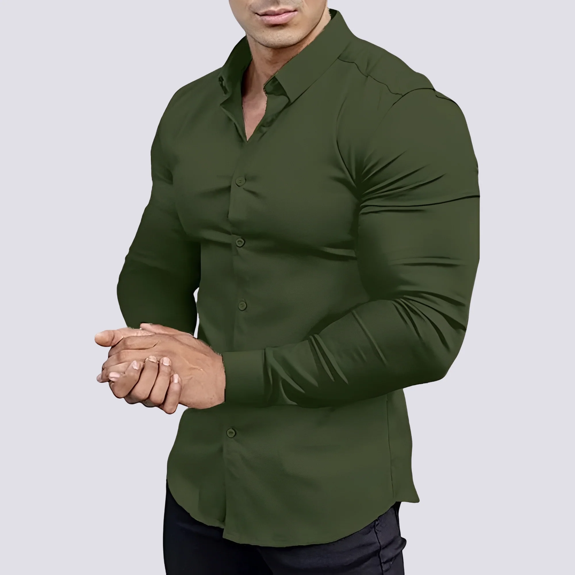 Benson - Chemise Décontractée Ajustée - Image 5