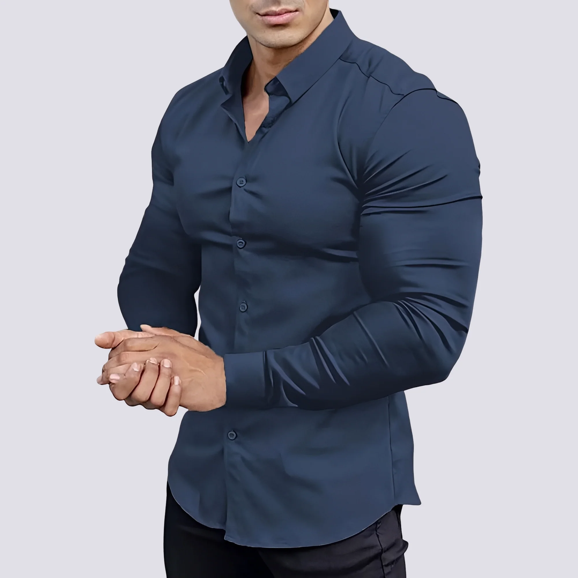 Benson - Chemise Décontractée Ajustée - Image 6