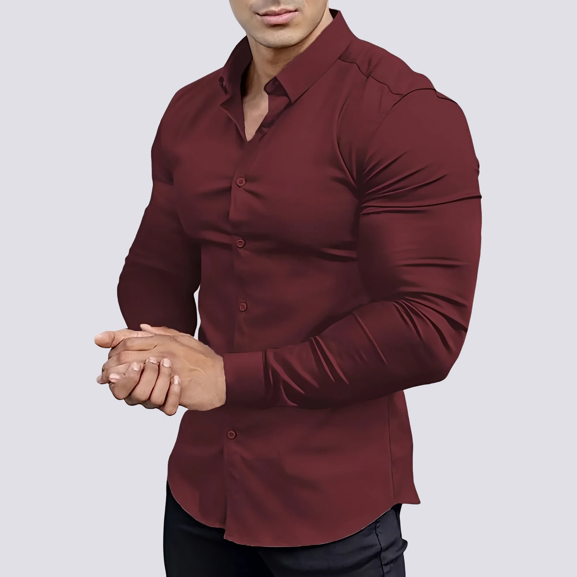 Benson - Chemise Décontractée Ajustée - Image 7
