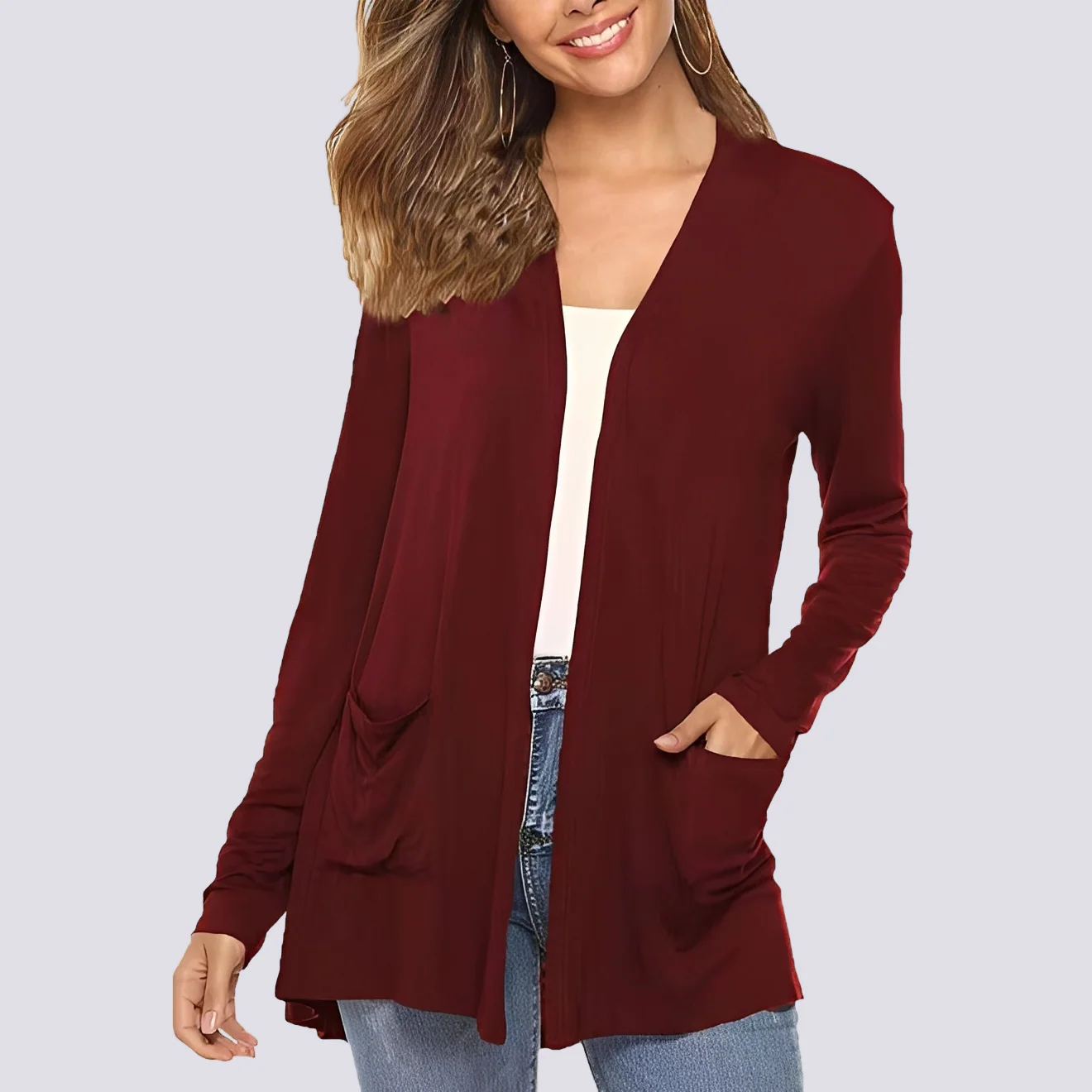 Bertha - Veste décontractée à manches longues - Image 4