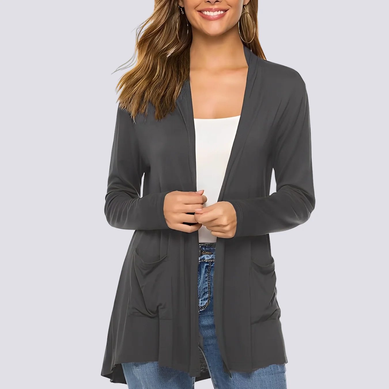 Bertha - Veste décontractée à manches longues - Image 6