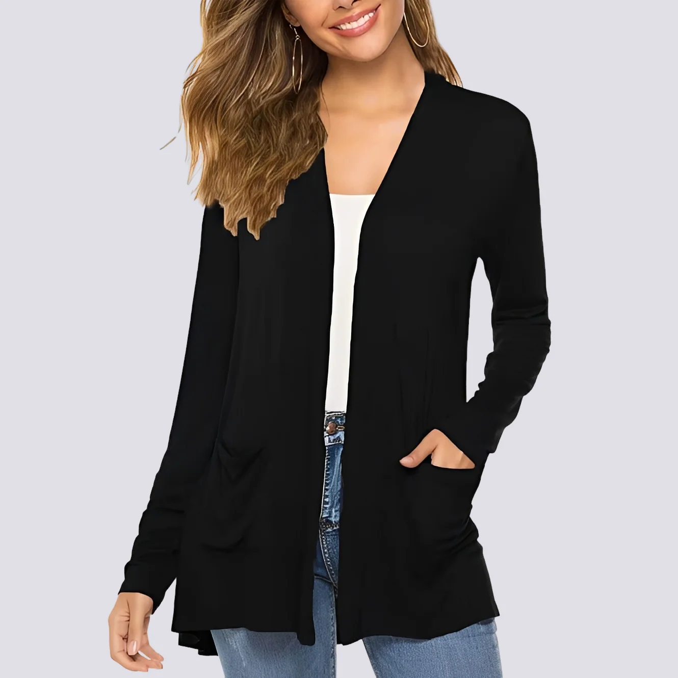 Bertha - Veste décontractée à manches longues - Image 8