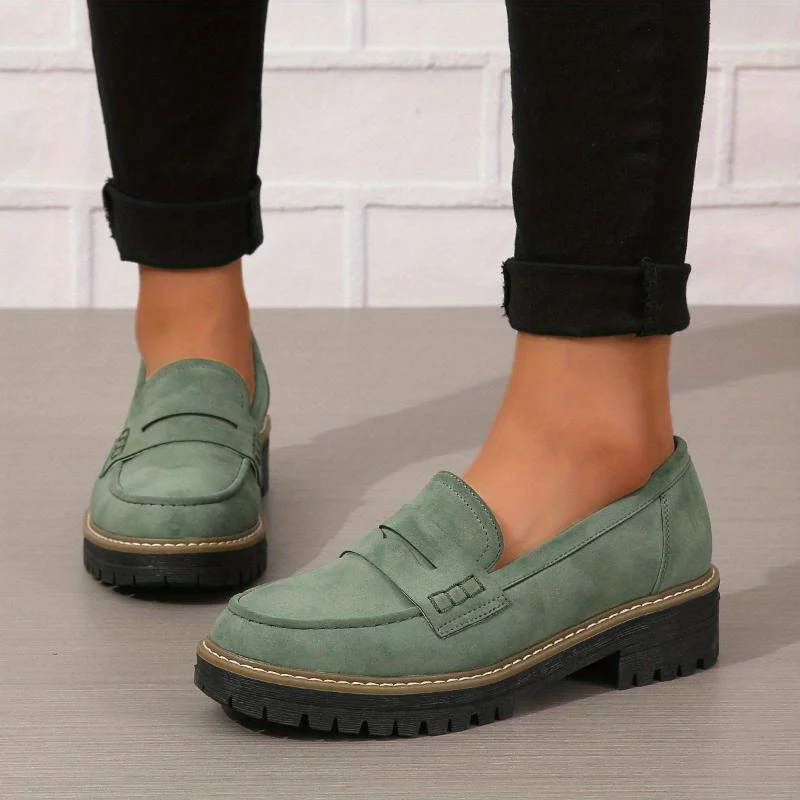 Bethan – Mocassins pour femmes – élégant avec semelle épaisse - Image 6