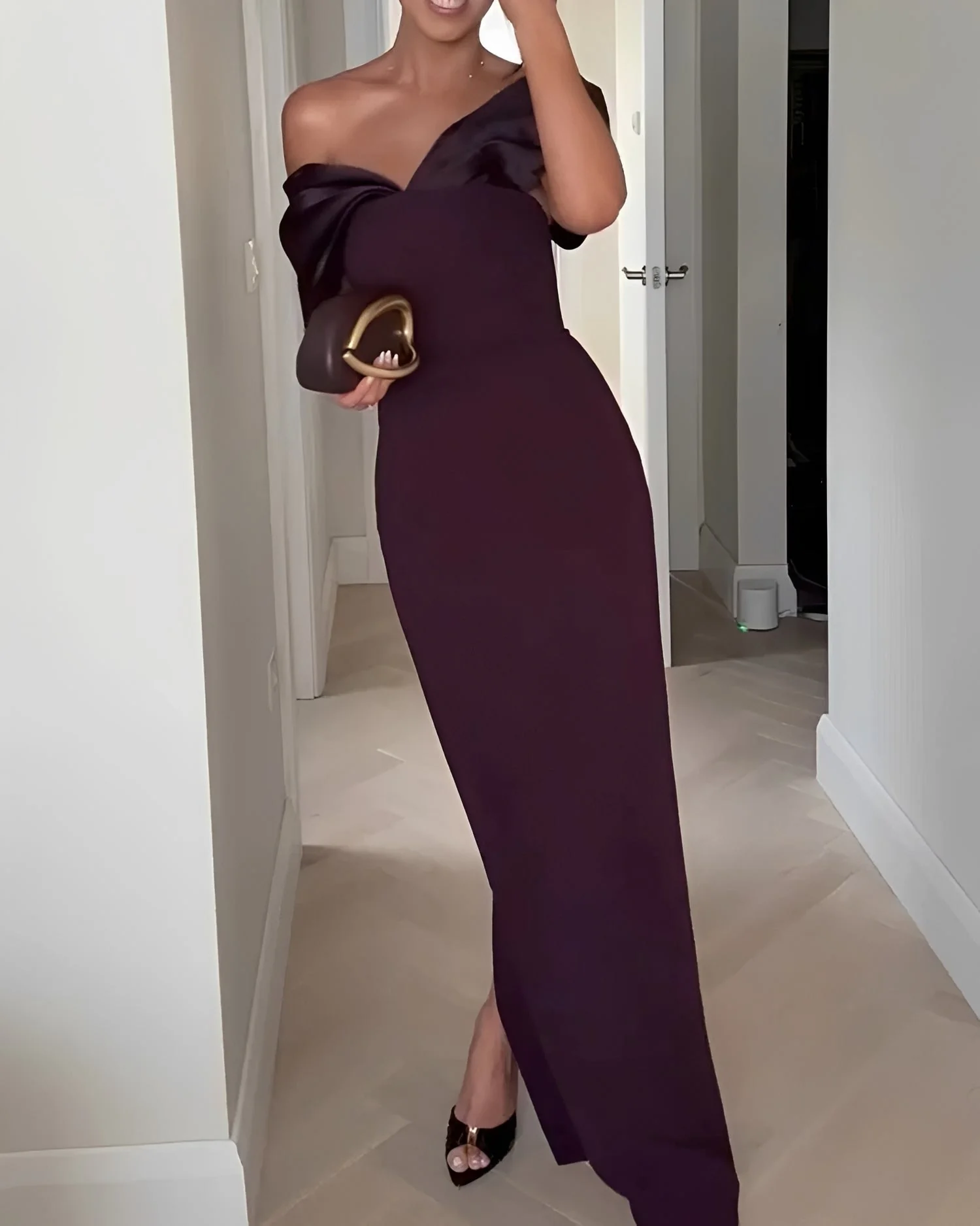 Betty - Robe Longue Élégante