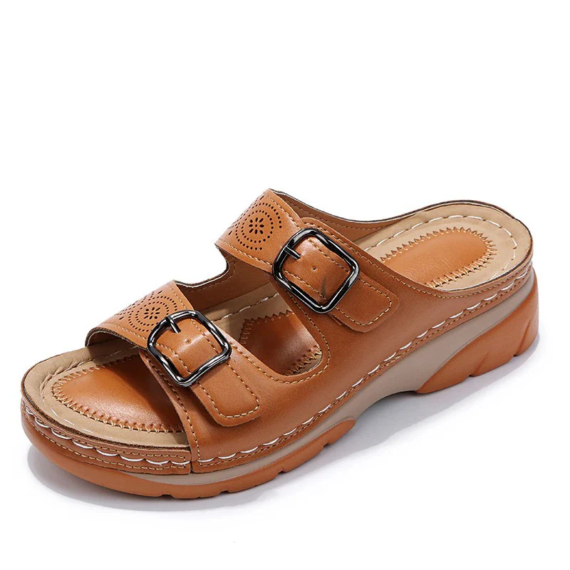 Beverly - Sandales confortables pour femme à maintien souple - Image 3