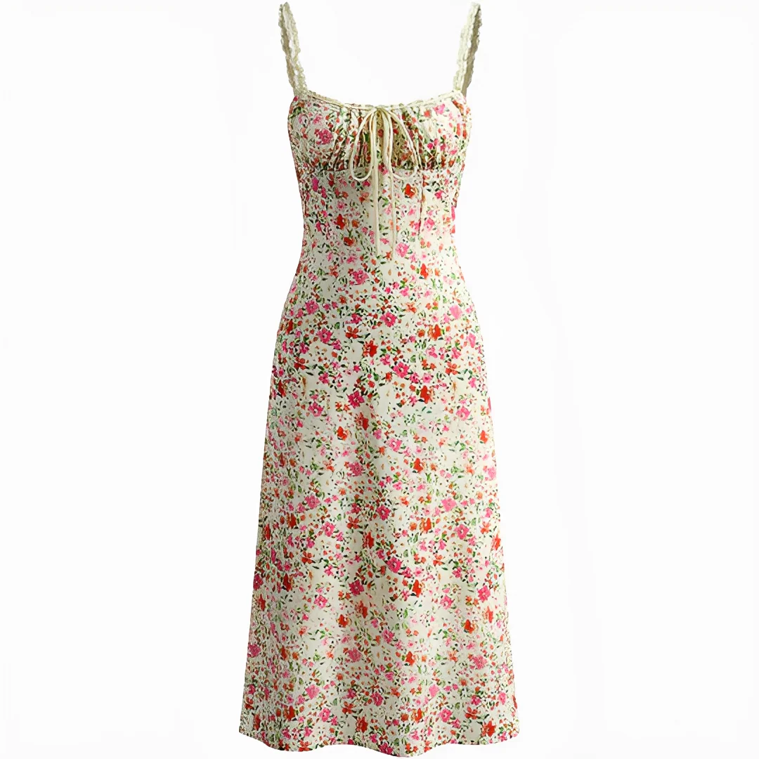 Bianca - Robe midi fluide et chic - Image 3