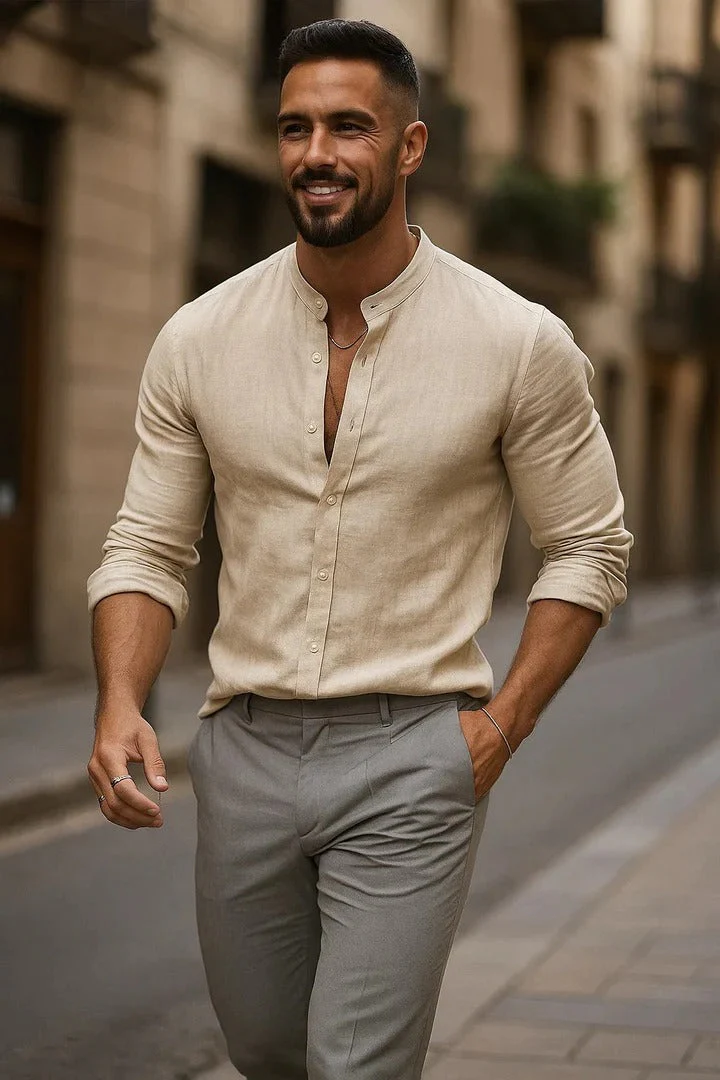 Blaese - Chemise Décontractée à Manches 3/4 - Image 2