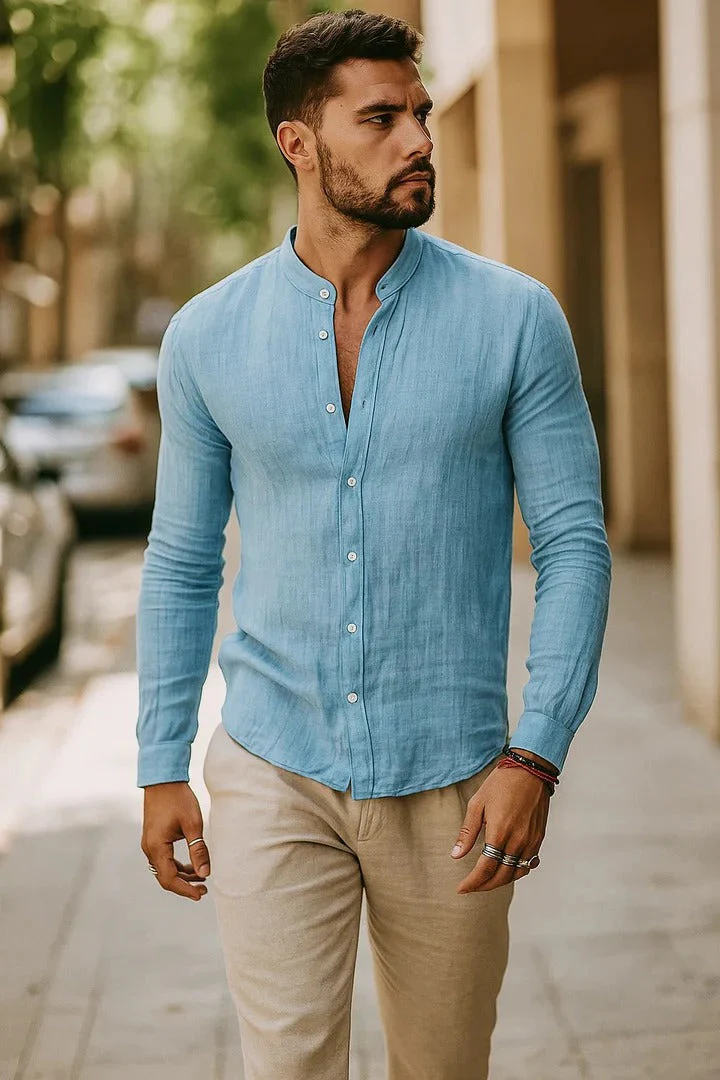 Blaese - Chemise Décontractée à Manches 3/4 - Image 3