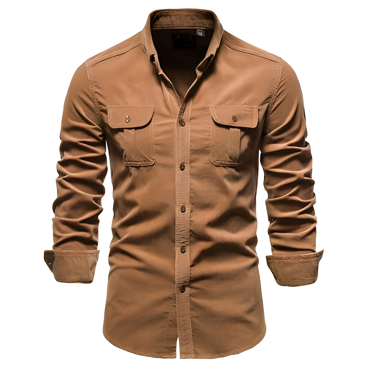 Blake - Chemise homme décontractée à manches longues