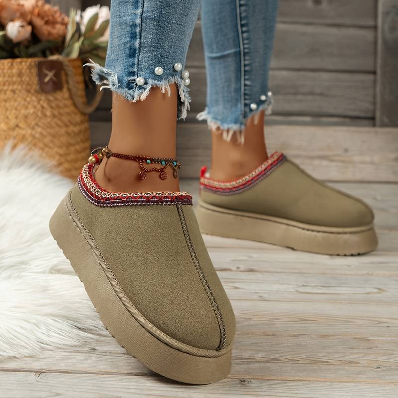 Boston - Chaussons en peluche Tasman - Image 3
