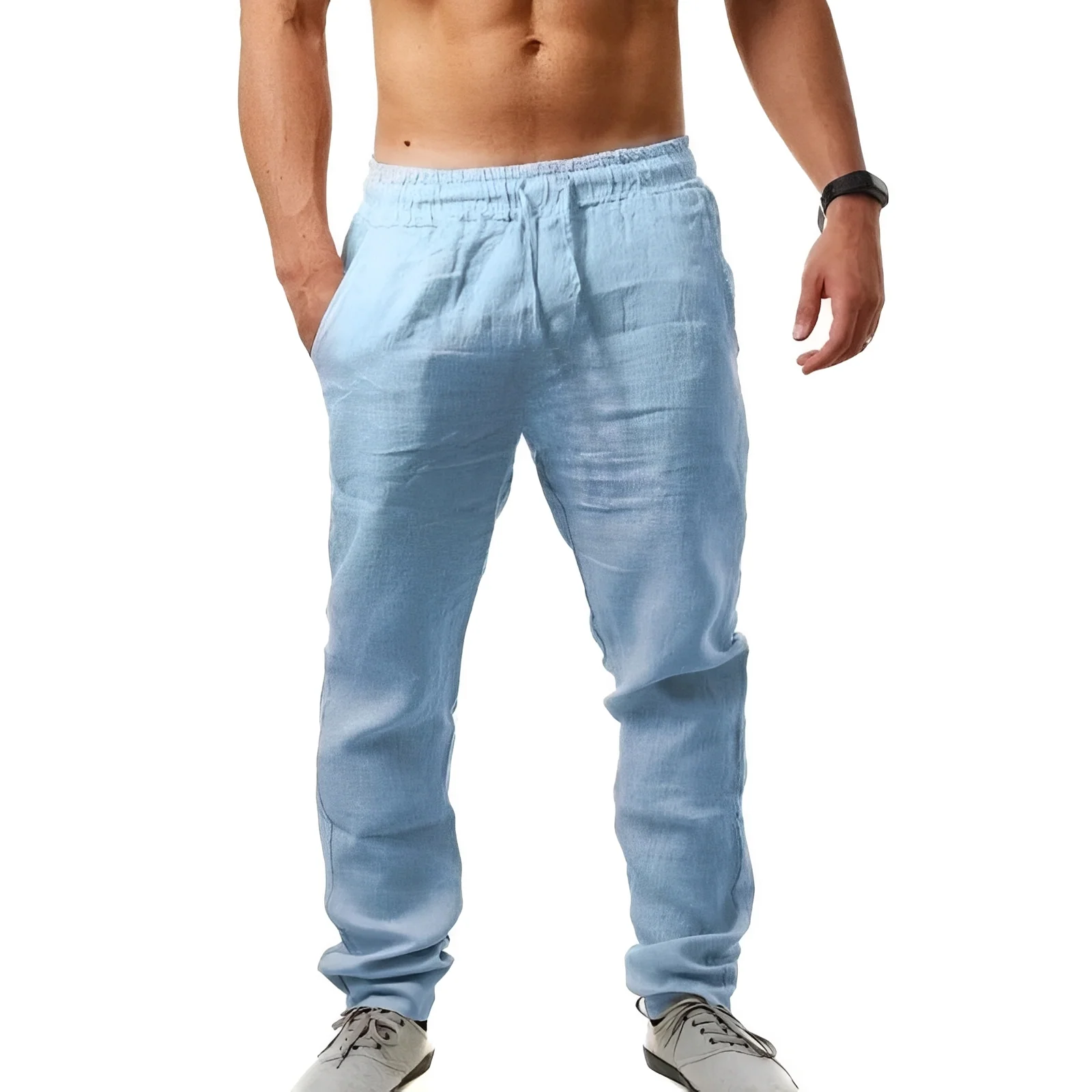 Brandon - Pantalons homme - parfaits pour les journées chaudes - Image 4