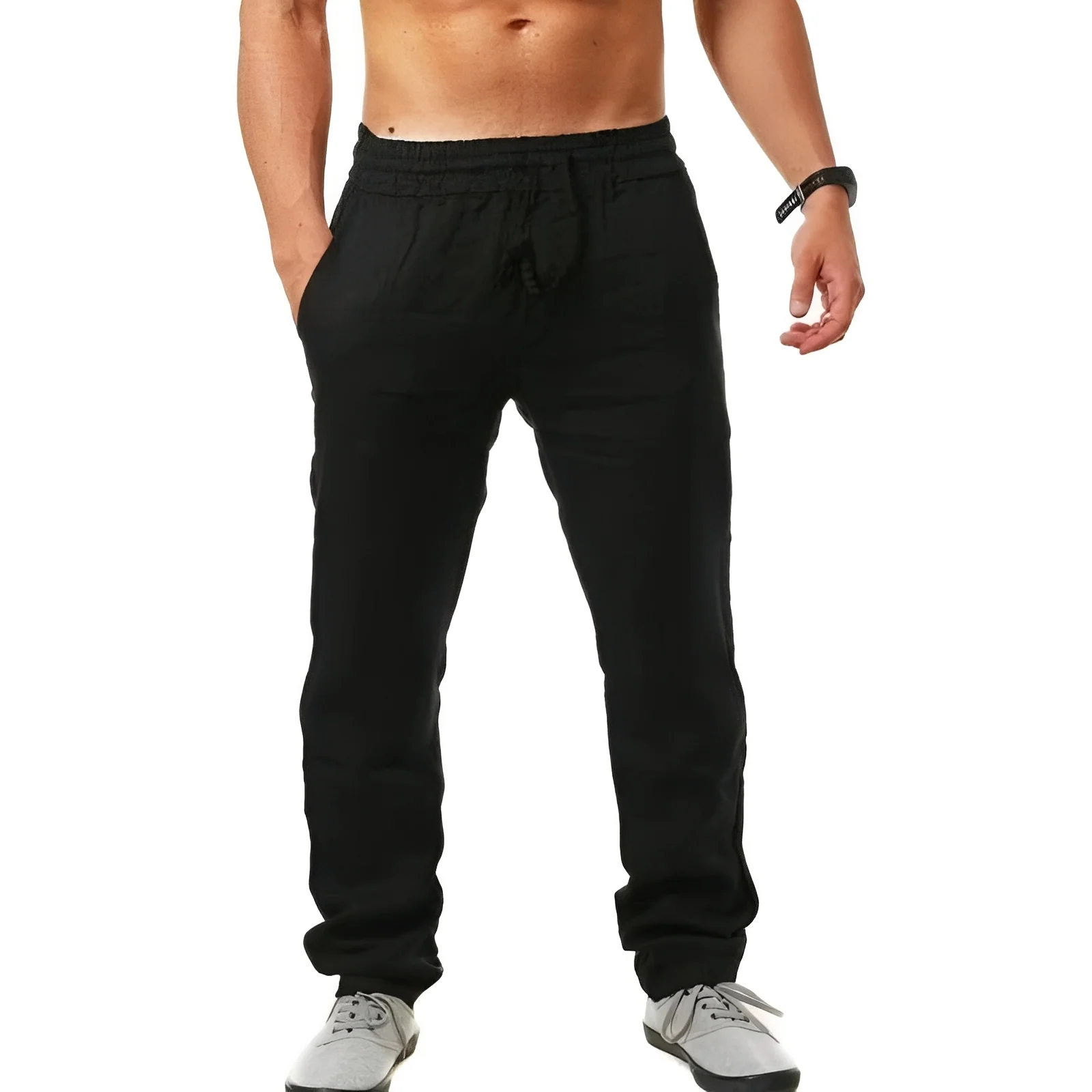 Brandon - Pantalons homme - parfaits pour les journées chaudes - Image 7