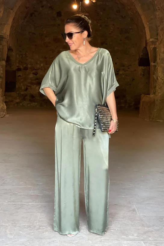 Brittany - Ensemble Satin Élégance - Image 3
