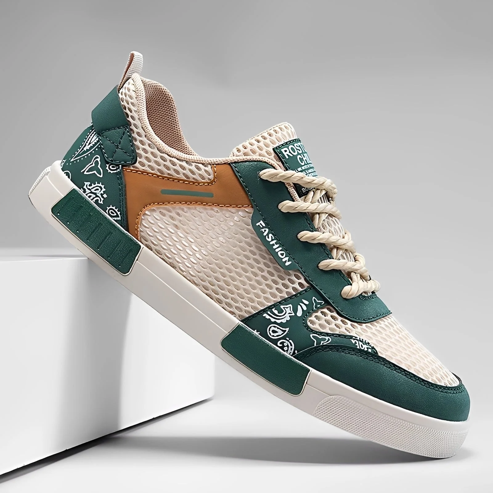 Bruce - Baskets Confortables Élégantes