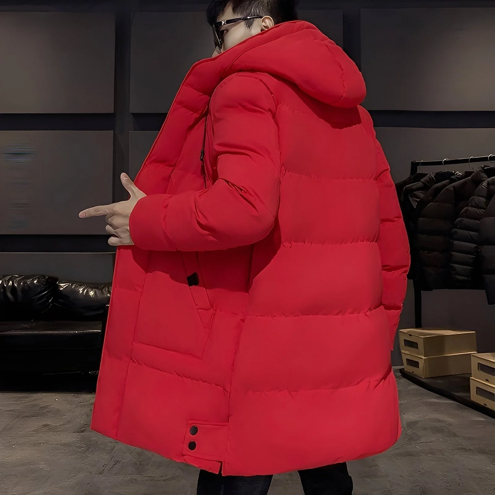 Bryan - Parka-veste épaisse et élégante pour hommes - Image 2