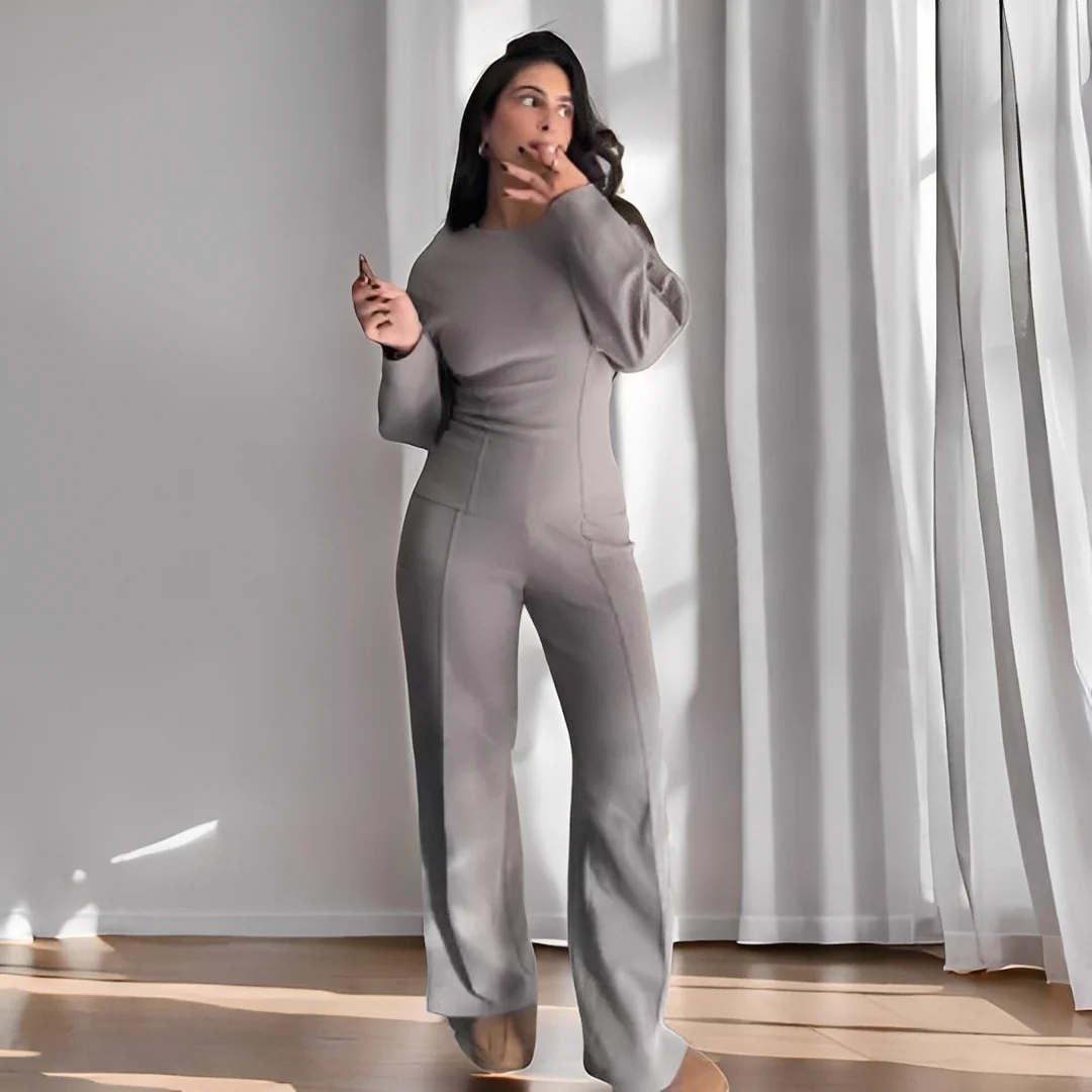 Calie - Ensemble chic et moderne en deux pièces pour femmes - Image 3