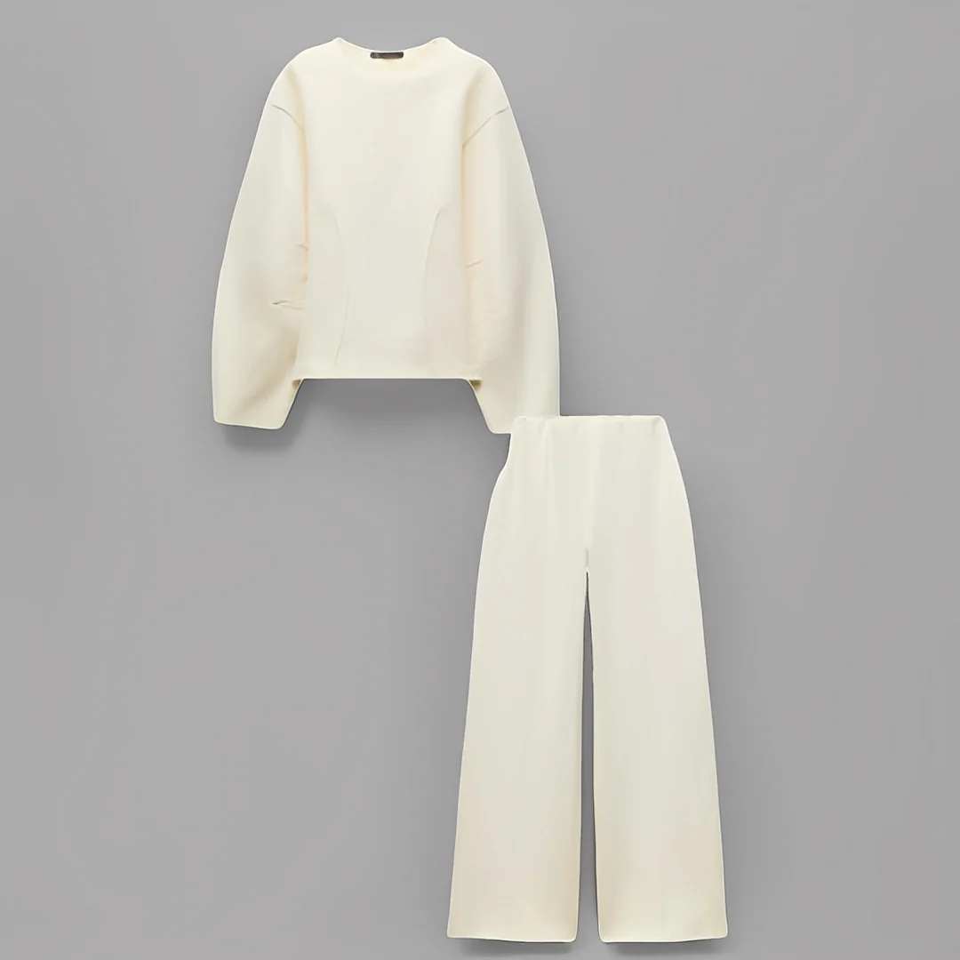 Calie - Ensemble chic et moderne en deux pièces pour femmes - Image 4