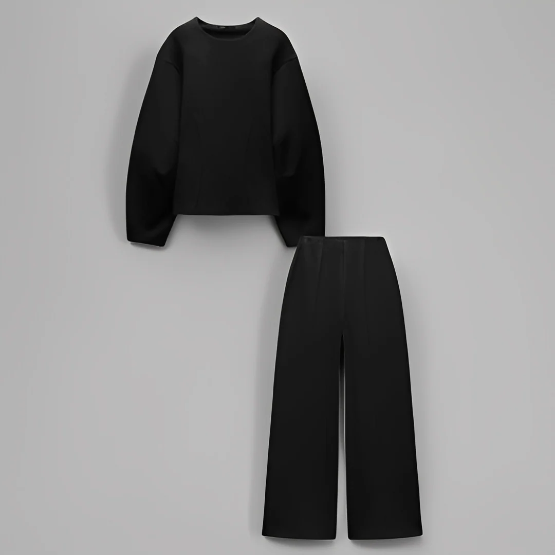 Calie - Ensemble chic et moderne en deux pièces pour femmes - Image 5