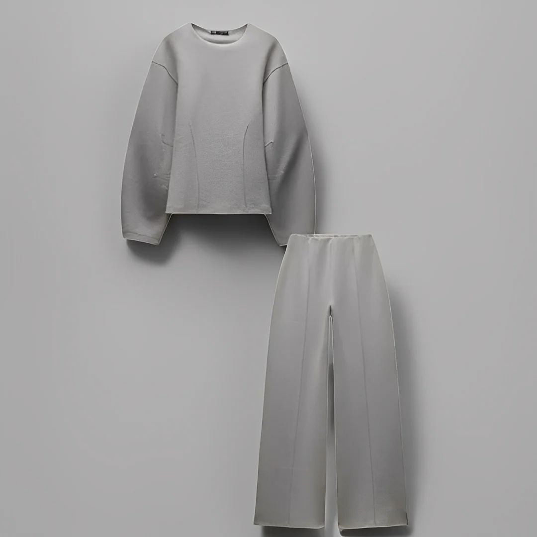 Calie - Ensemble chic et moderne en deux pièces pour femmes - Image 6