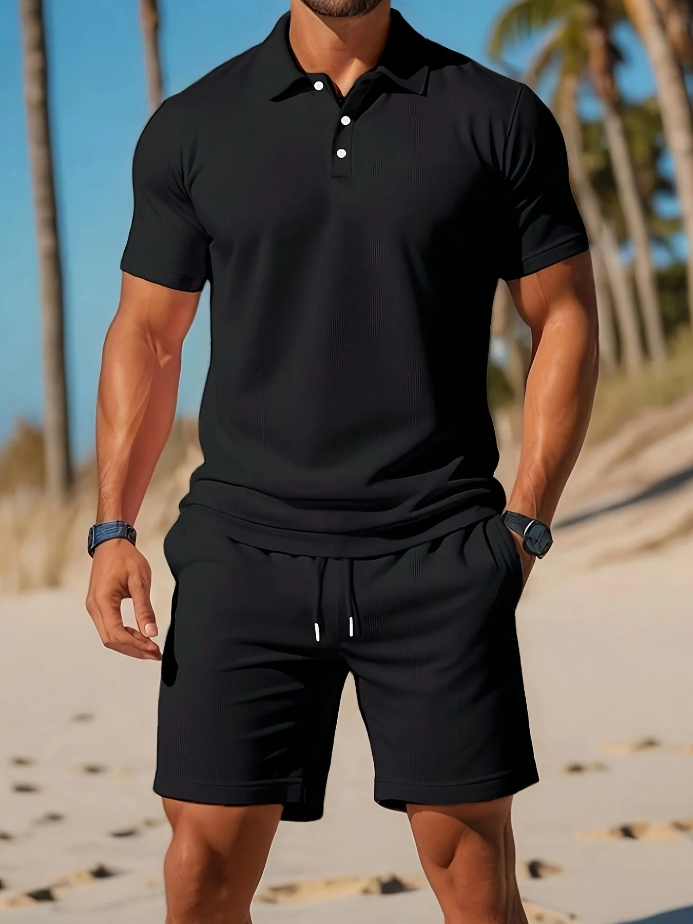 Calvin - Exclusif Ensemble d'Été pour Hommes - Image 6