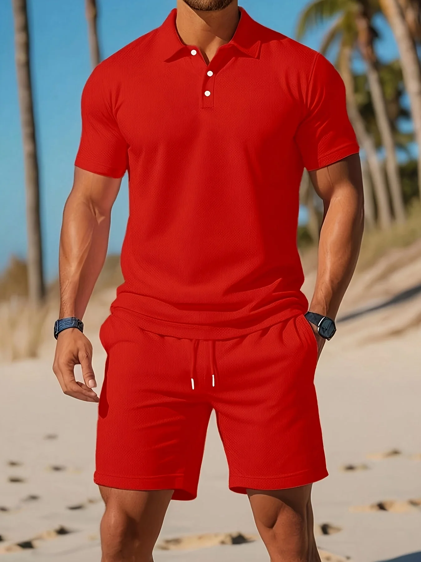 Calvin - Exclusif Ensemble d'Été pour Hommes - Image 7