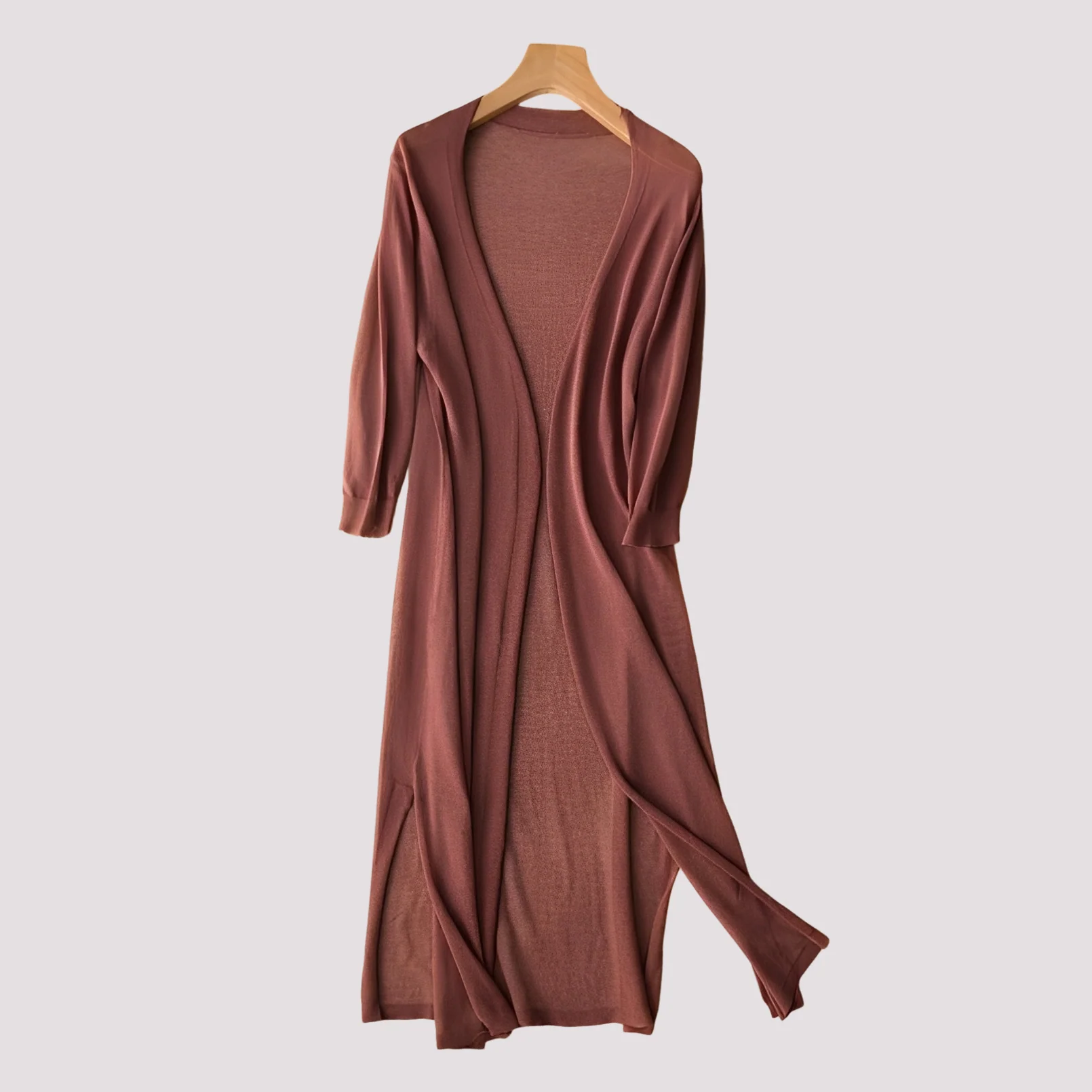 Fannie - Cardigan long décontracté pour femmes - Image 5