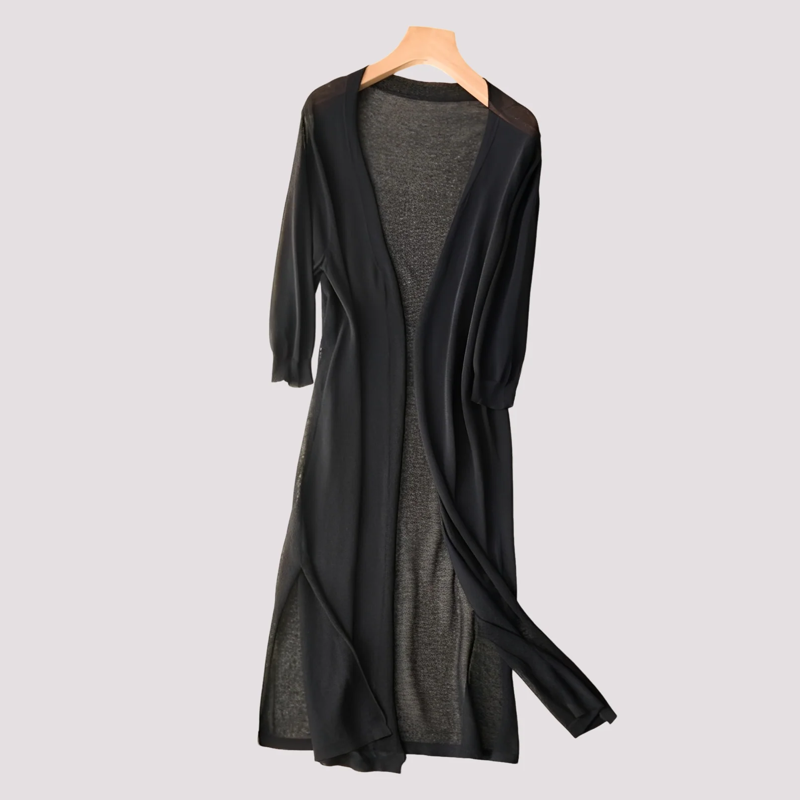 Fannie - Cardigan long décontracté pour femmes - Image 6