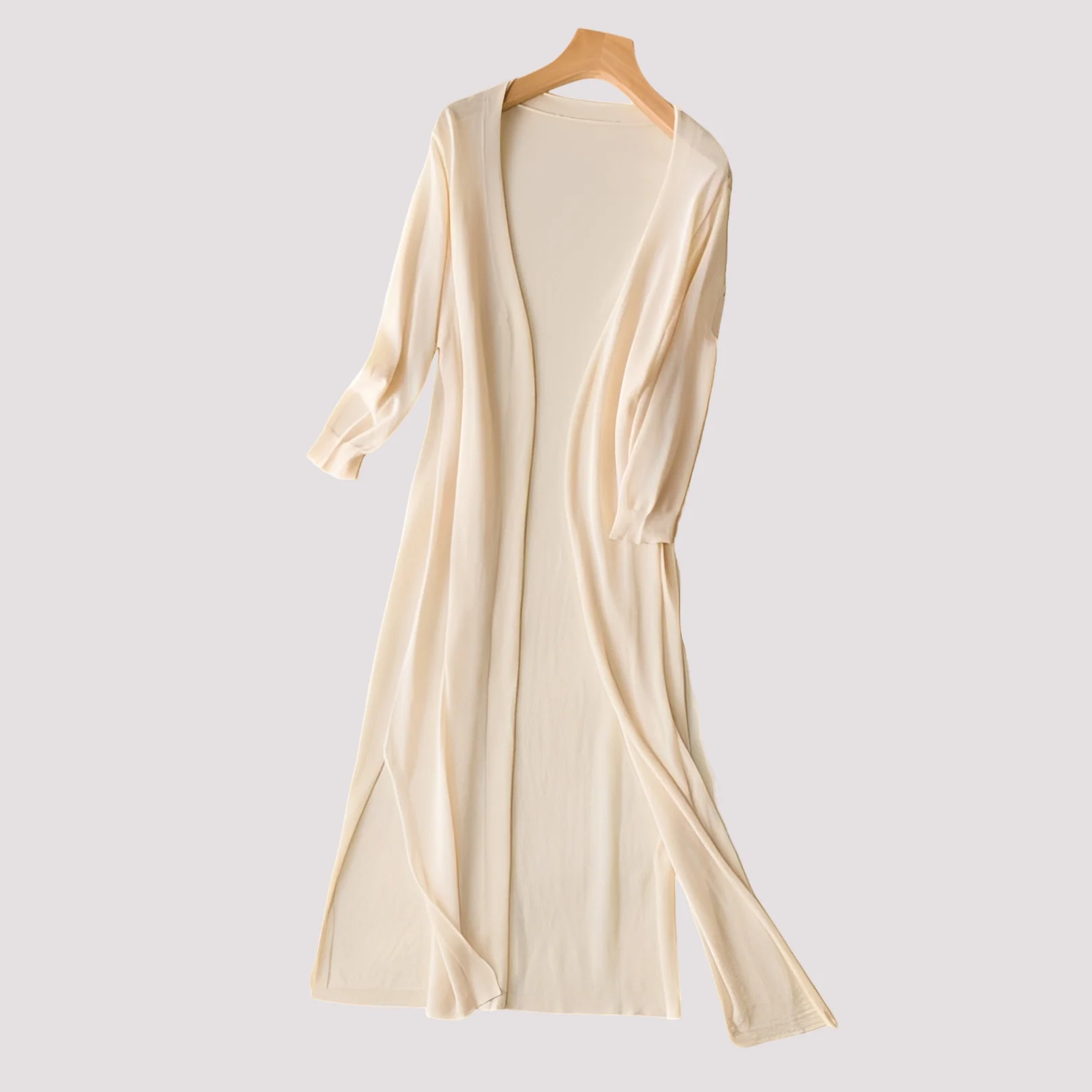 Fannie - Cardigan long décontracté pour femmes - Image 7